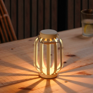 IKEA Sommarlånke Electric Lantern 805.597.15 for Outdoor & Indoor, 6 7/8" or 17cm  Design H Klarqvist / W Chong